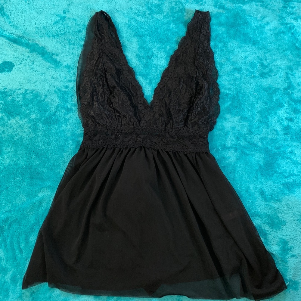 Lace night gown